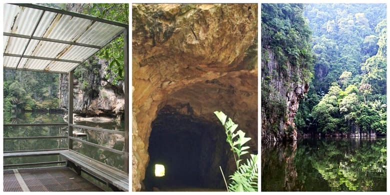 tasik cermin ipoh gunung rapat