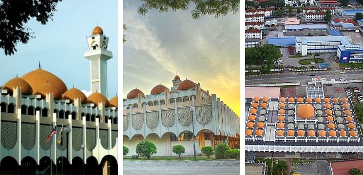 masjid negeri perak ipoh