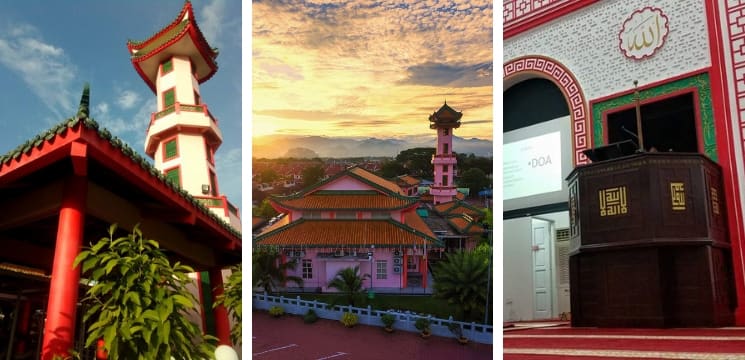 masjid cina ipoh perak