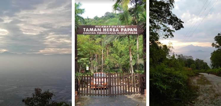 taman herba papan batu gajah