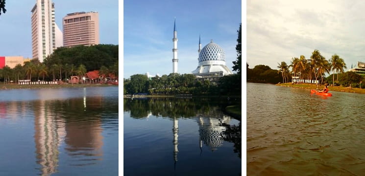 taman tasik shah alam hotel