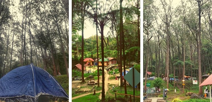 tempat camping brinchang