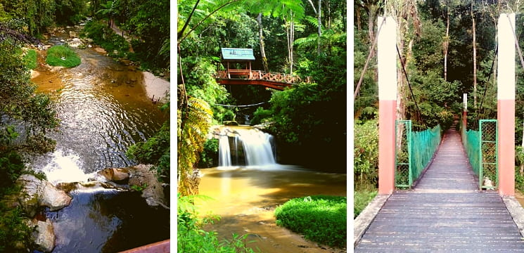  air terjun di cameron highland