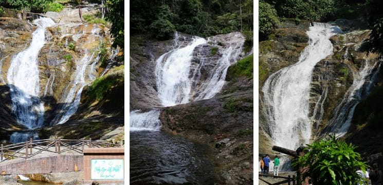 air terjun menarik di cameron highlands