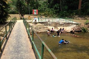 kolam air panas selangor best