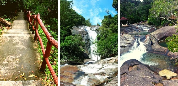 tempat mandi manda langkawi