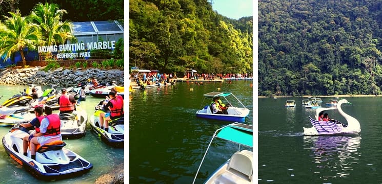 tasik dayang bunting langkawi