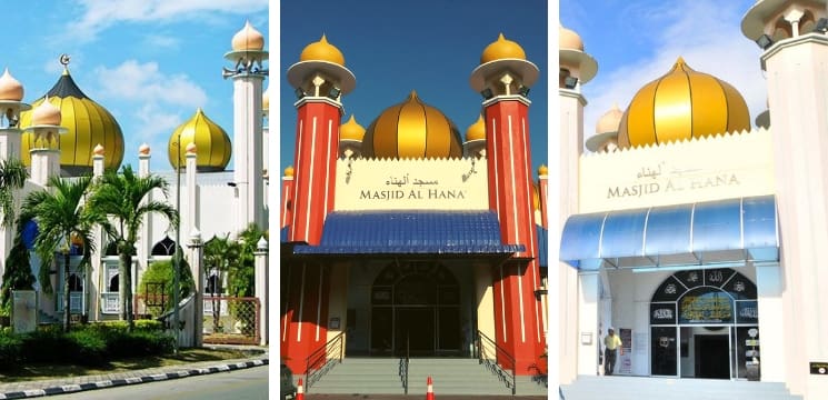 masjid menarik langkawi