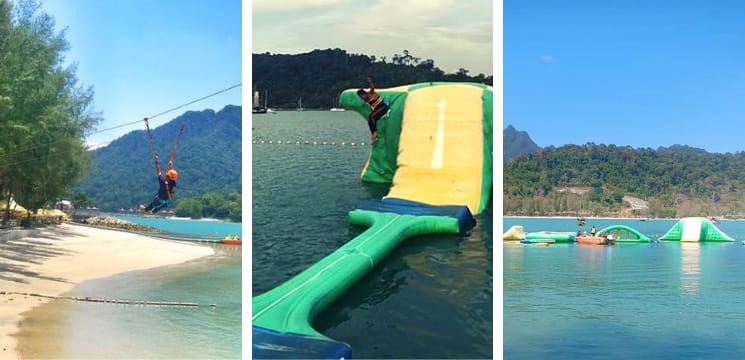 pengalaman percutian langkawi