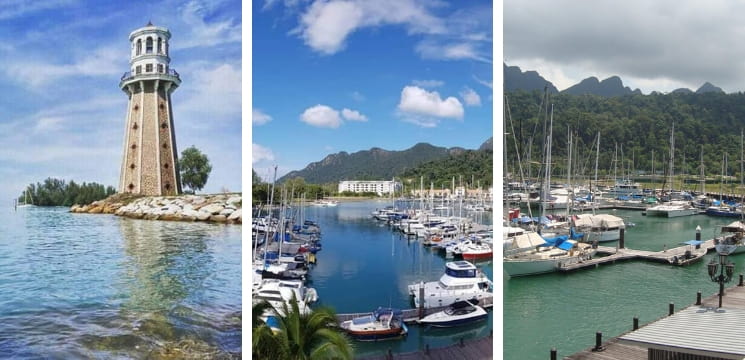 telaga harbour marina langkawi