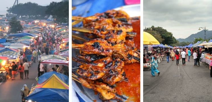 pasar malam kuah langkawi