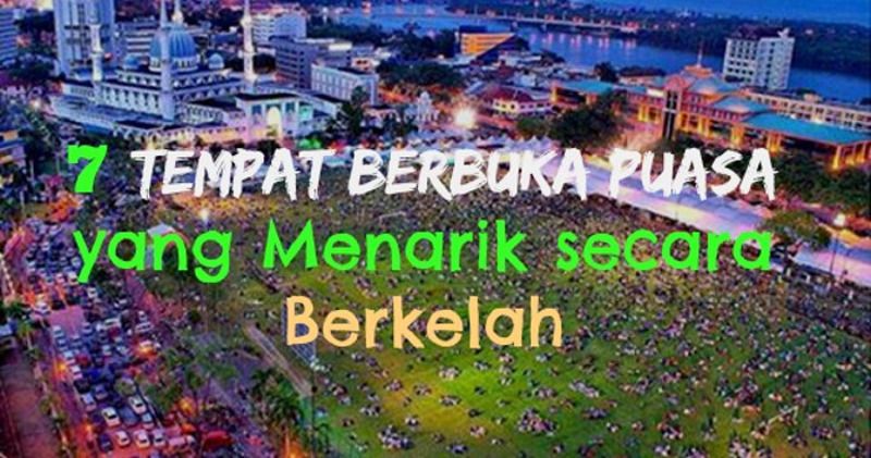 Di puasa tempat bangi berbuka Berbuka puasa