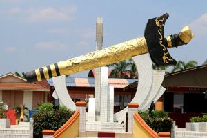 Dataran Keris di melaka