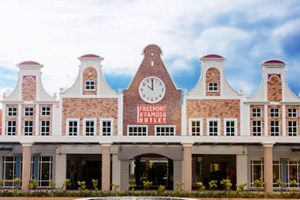 Freeport A Famosa Outlet melaka premium outlet