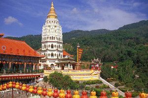 Kek Lok Si Temple pulau pinang