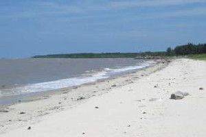 Pantai Tanjung Rhu pulau carey