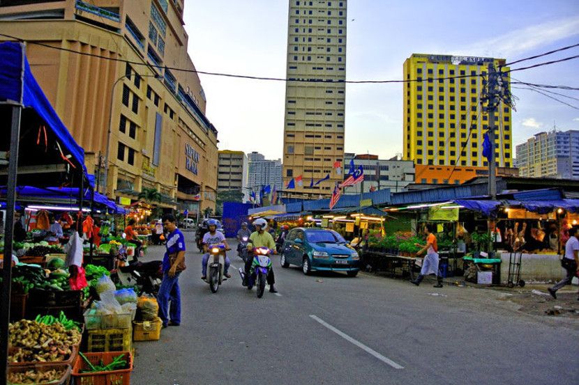 Pasar Chow Kit kuala lumpur