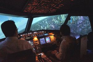 Sim flight KL