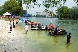 Tasik Biru Kundang gombak selangor