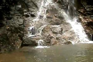 air terjun semangkuk hulu selangor