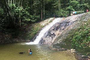 air terjun sungai sendat selangor