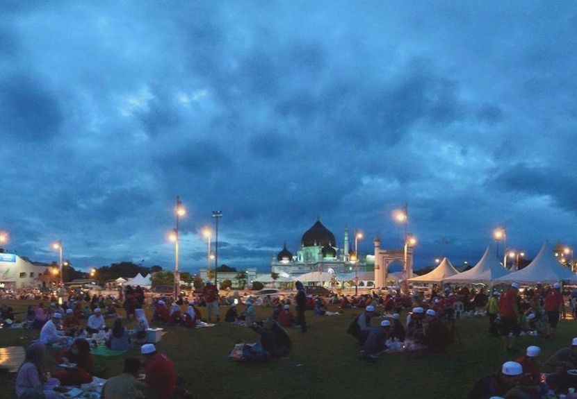 buka puasa Dataran Balai Besar alor setar kedah