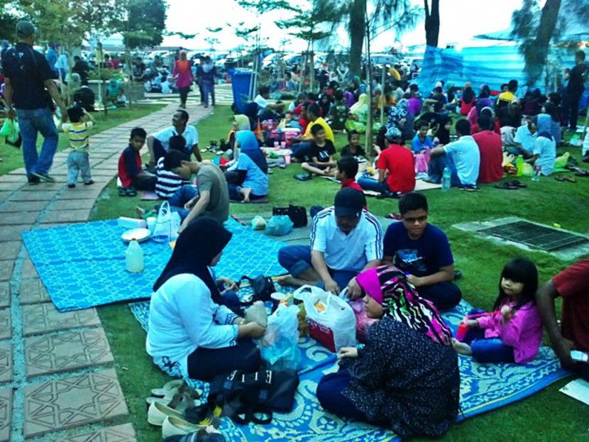 buka puasa di kuala terengganu 2016