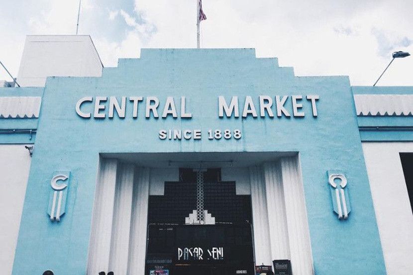 central markat pasar seni kuala lumpur