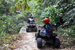 congkak atv langat