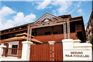 gedung raja abdullah