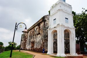 gereja st paul bukit melaka