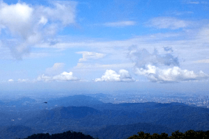 gunung nuang hulu langat