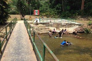 kolam air panas kerling