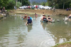 kolam air panas sungai serai langat