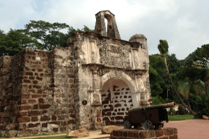 kota a famosa melaka