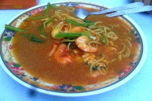 mee udang pantai bagan nakhoda omar