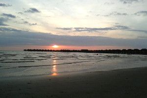 pantai bagan lalang di sepang