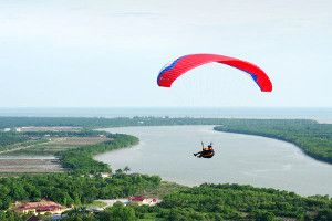 paragliding bukit jugra