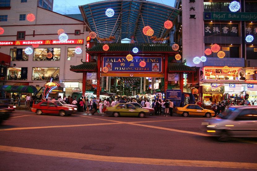 petaling street shopping kl