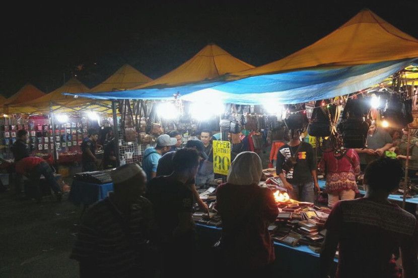 tempat menarik kl waktu malam