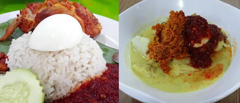 restoran nasi lemak saleha kl