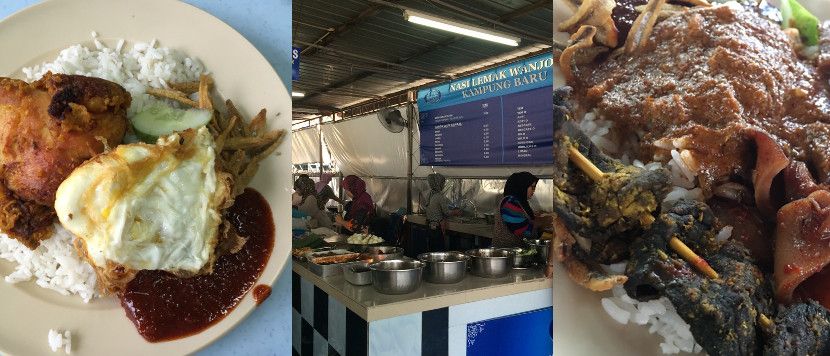 nasi lemak wak manjo kampung baru