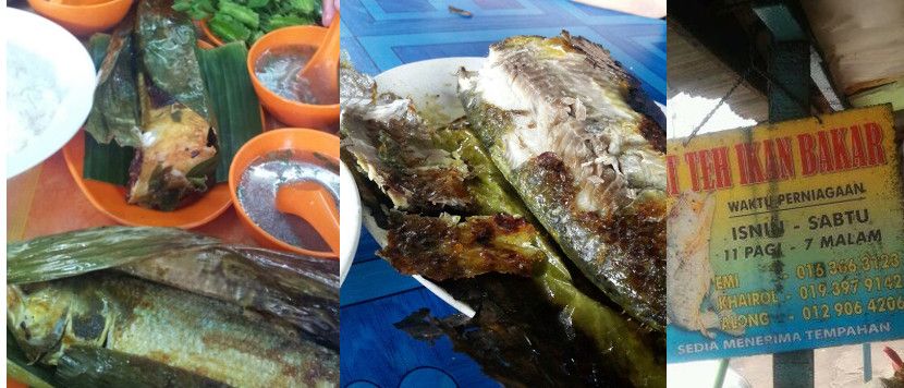 medan ikan bakar kl