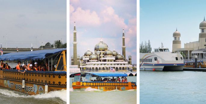 river cruise sungai terengganu