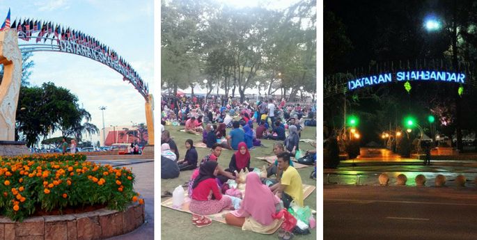 dataran shahbandar kuala terengganu