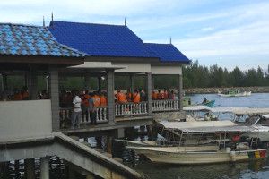 jeti marang pulau kapas terengganu