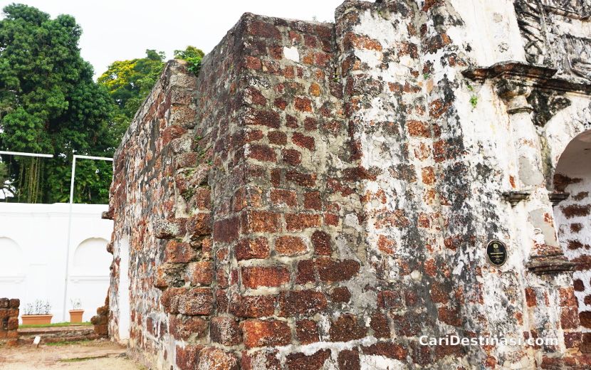 fungsi kota a famosa melaka