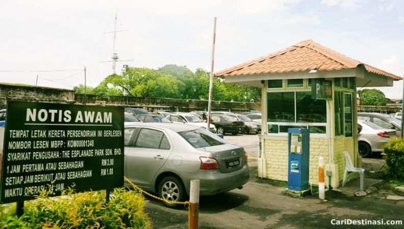 harga parking kereta penang
