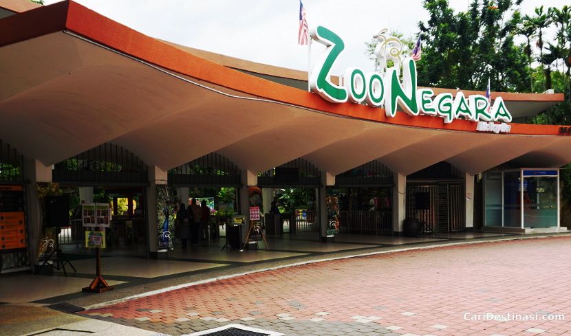 harga tiket zoo negara 2017 terkini