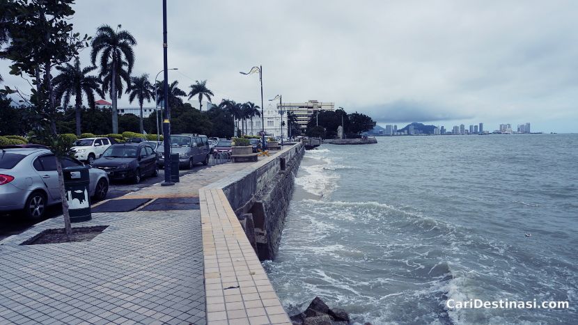 hotel padang kota lama penang